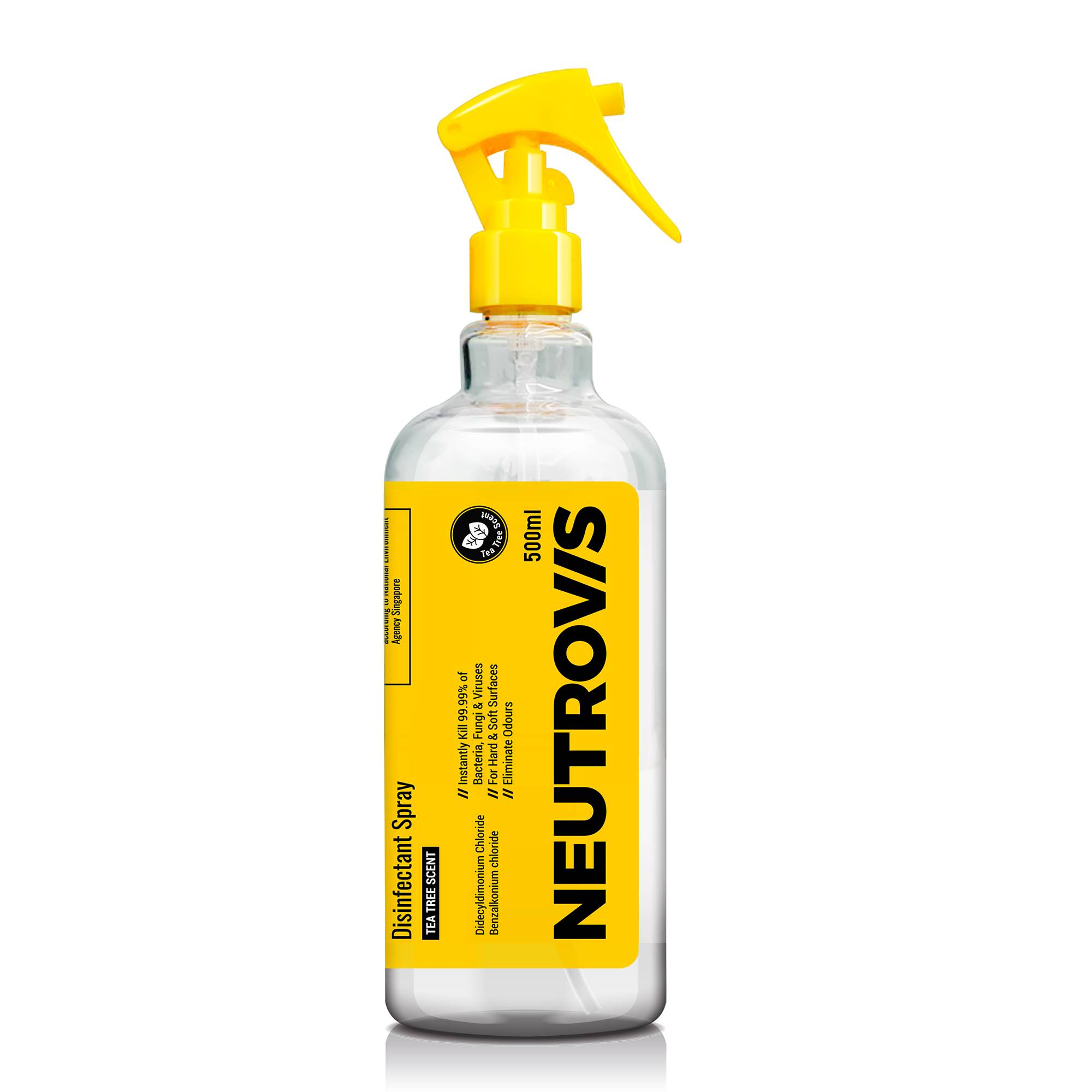 Neutrovis MultiSurface Disinfectant Spray 500ML