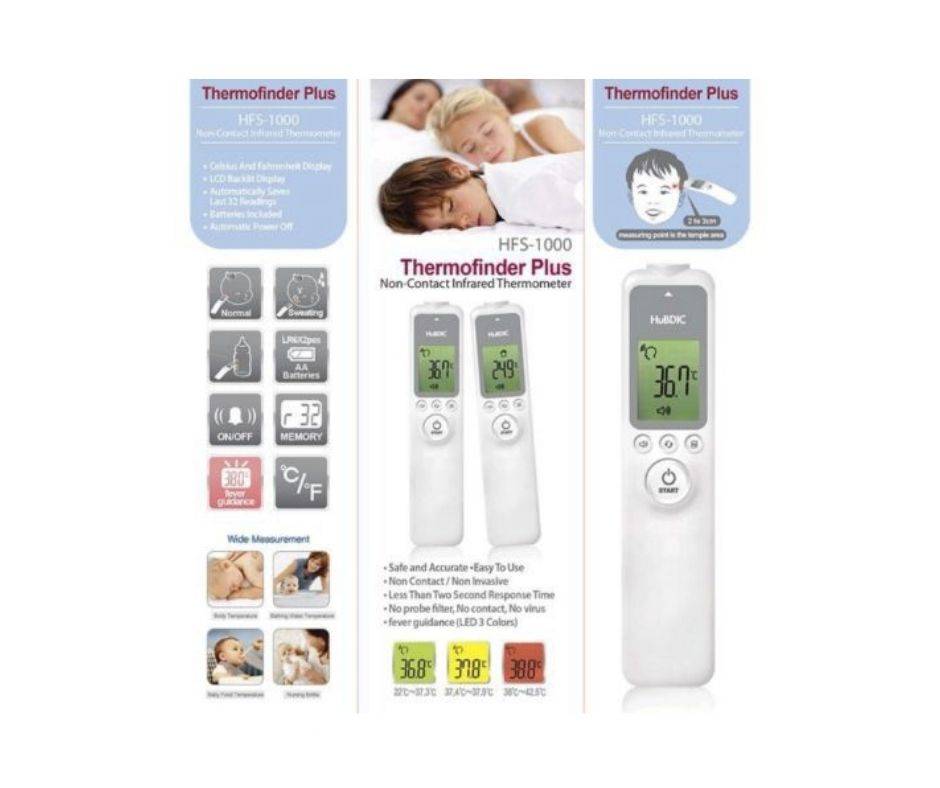 Hubdic Thermofinder Plus HFS1000 Thermometer