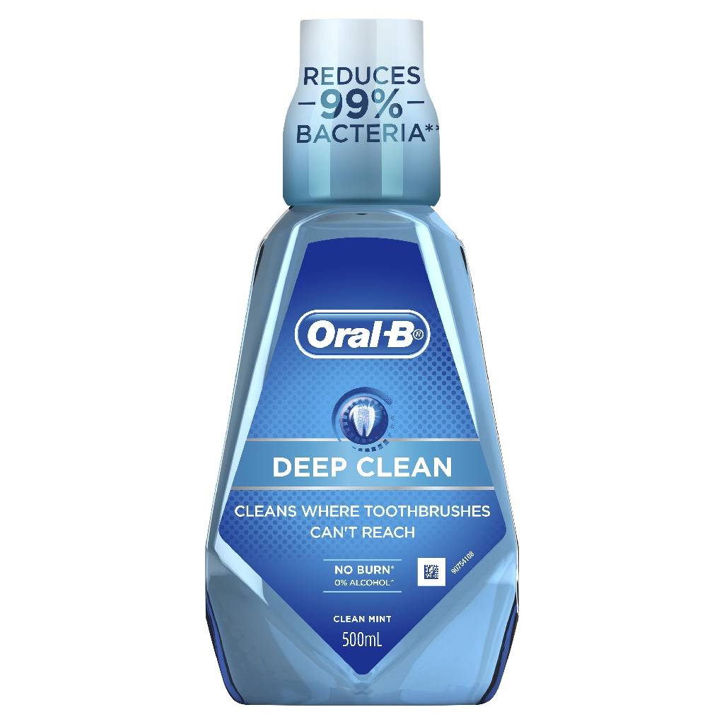 OralB Deep Clean [Clean Mint] 500ml