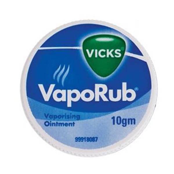 Vicks VapoRub Ointment 10g