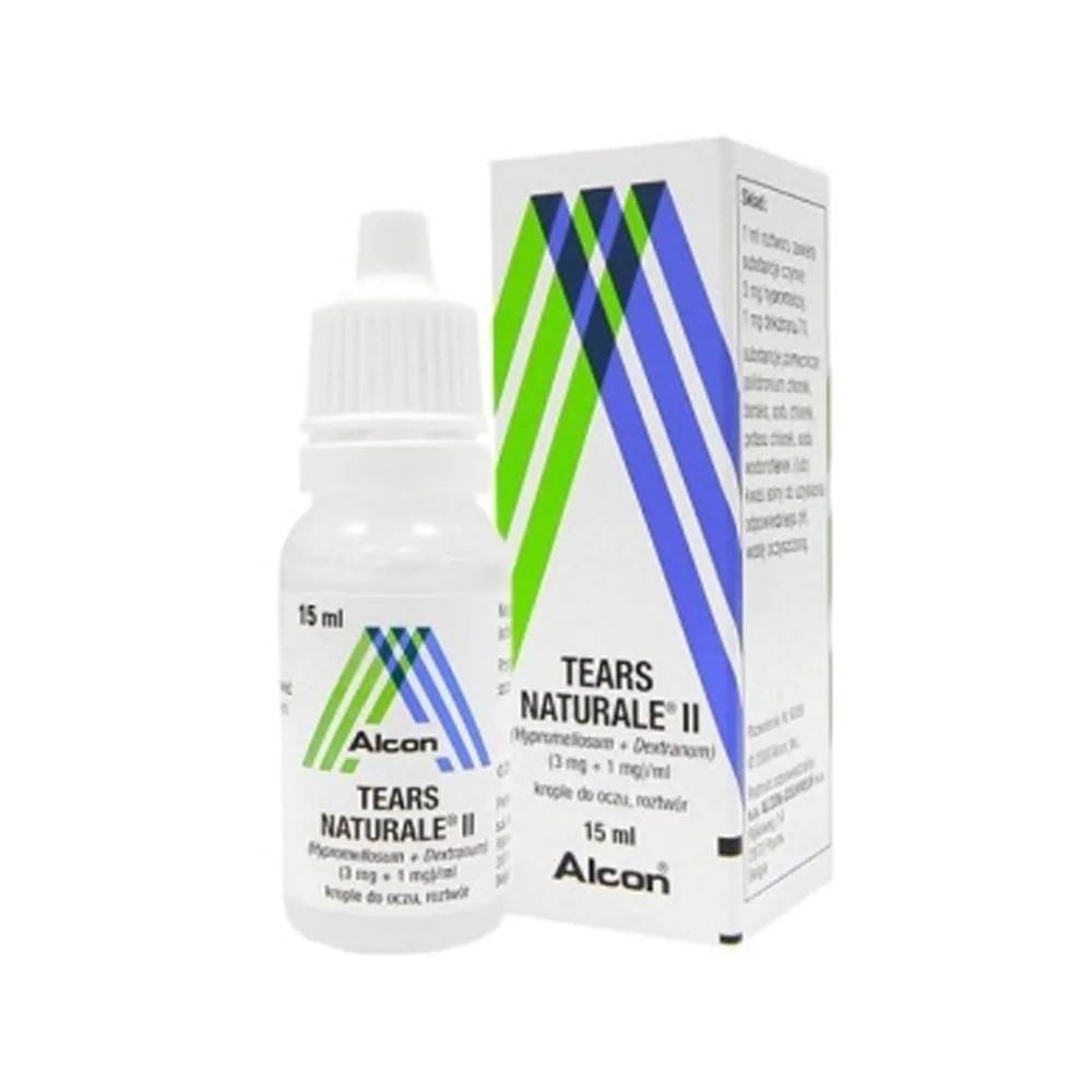 Tears Naturale II Eye Drops 15ml