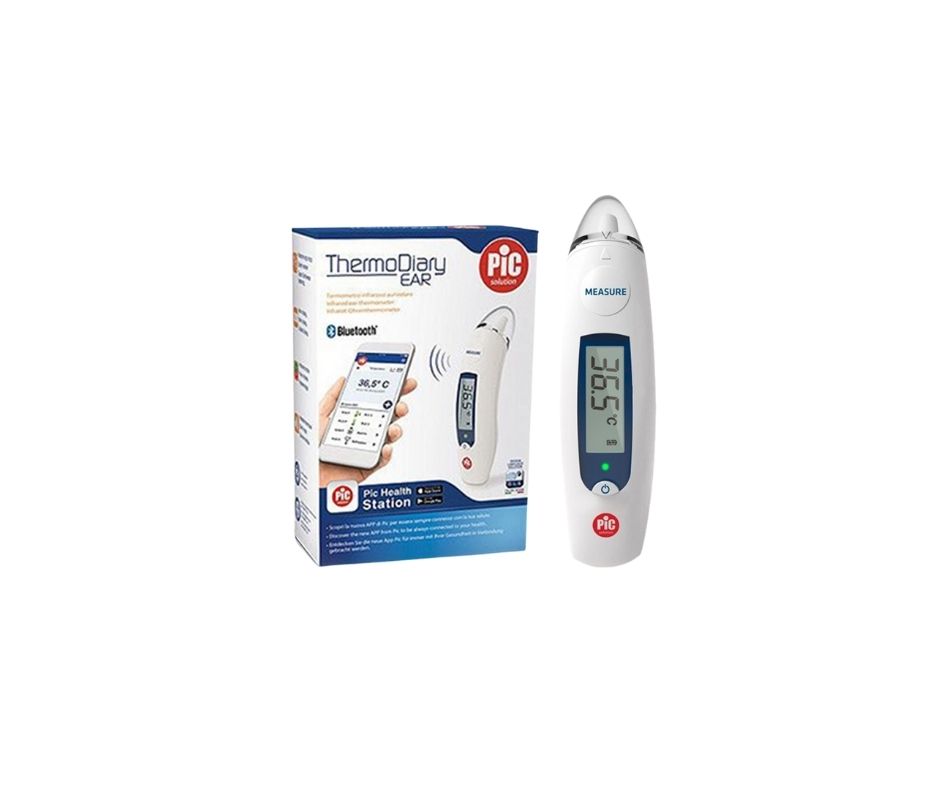 Pic Solution Thermo Diary Ear Thermometer