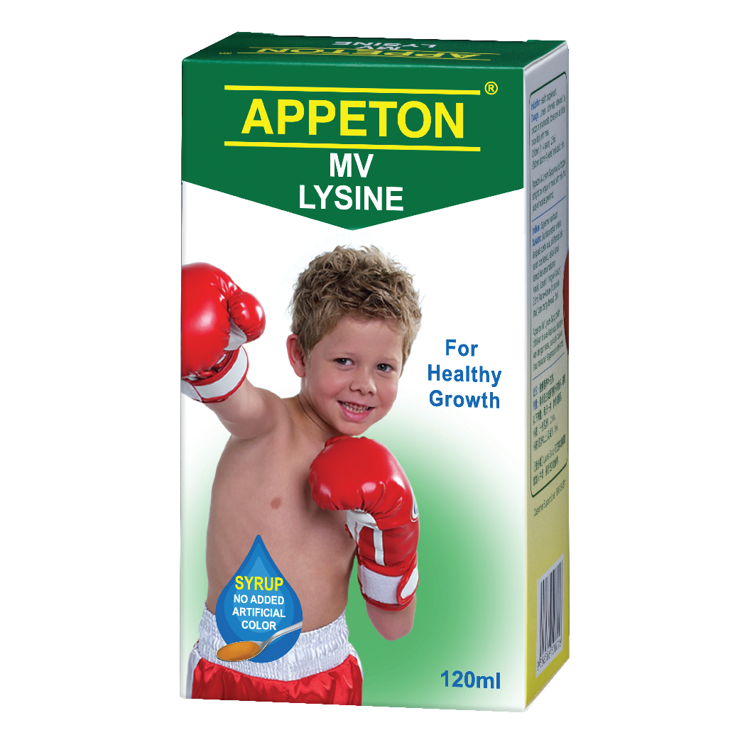 Appeton MVT Lysine Syrup 120ml