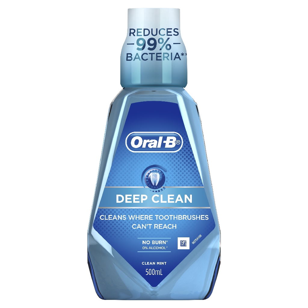 OralB Deep Clean [Clean Mint] 500ml