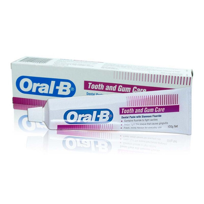 OralB Tooth and Gum Care 100ml [Fresh Mint Flavor]