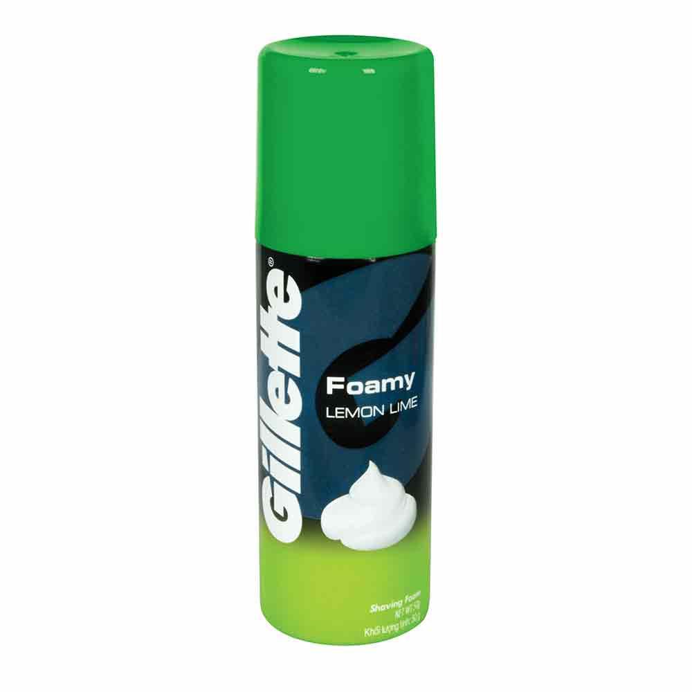 Gillette Foamy [Lemon Lime] Shaving Foam 50g