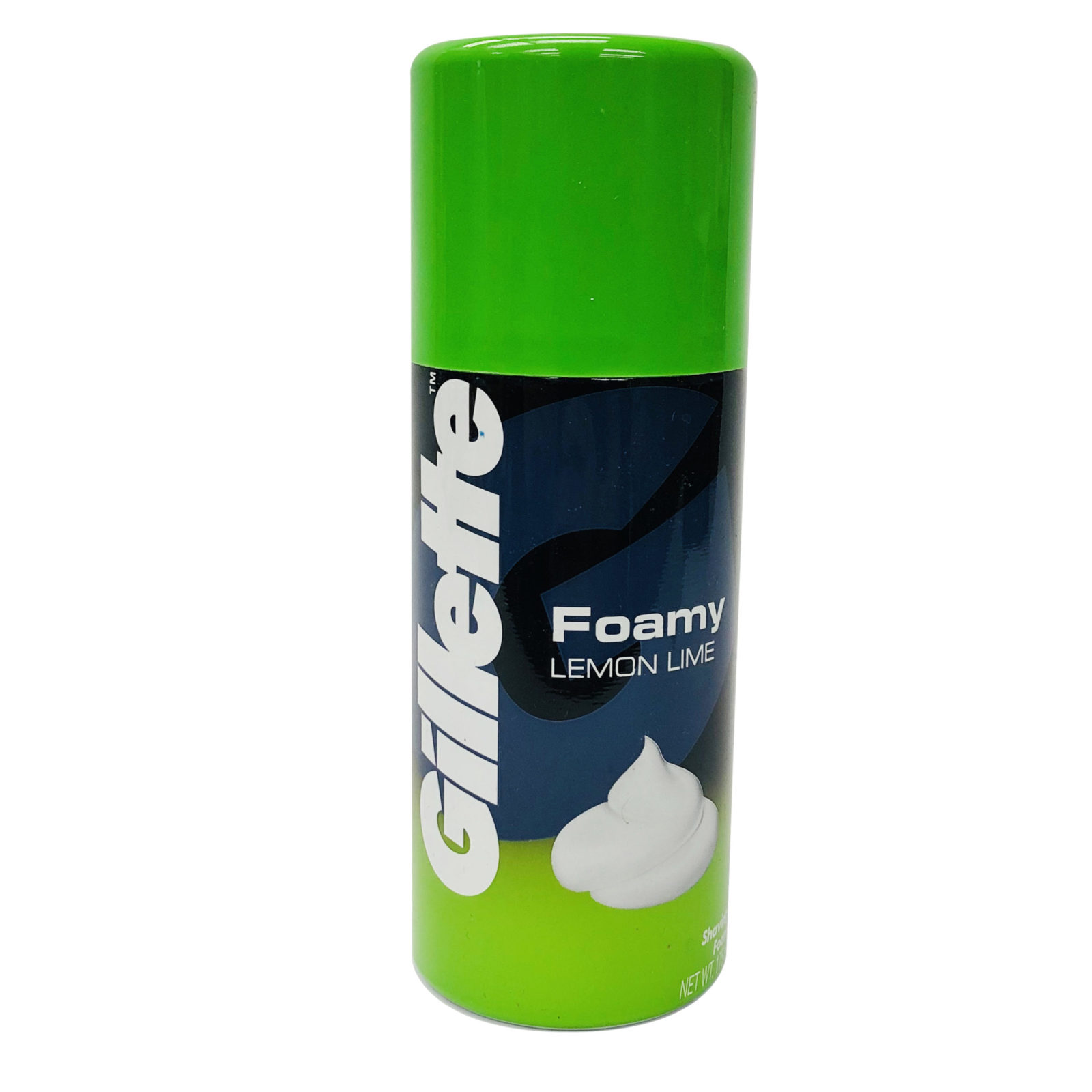 Gillette Foamy [Lemon Lime] Shaving Foam 175g