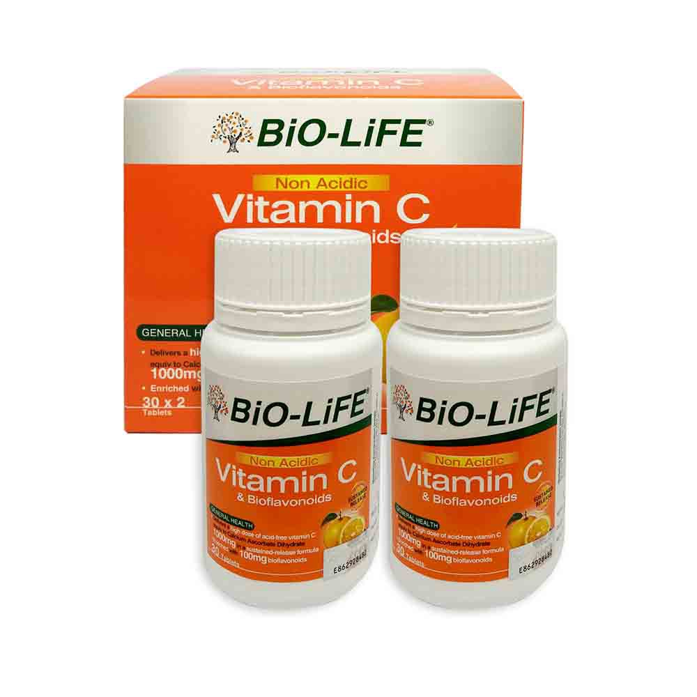 Biolife Nonacidic C Tab 2x30S